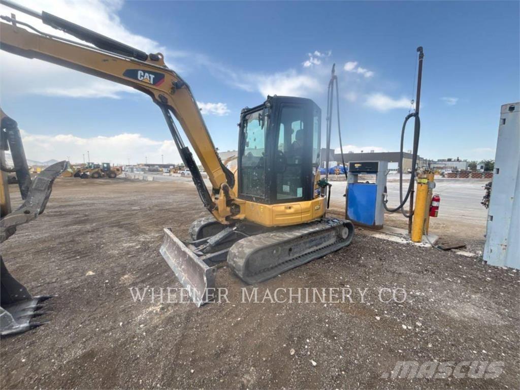 CAT 305.5E2C3T Верижен екскаватор