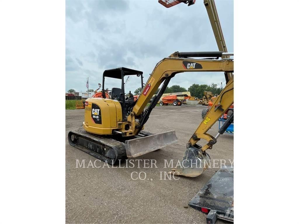 CAT 305.5E2CR Верижен екскаватор