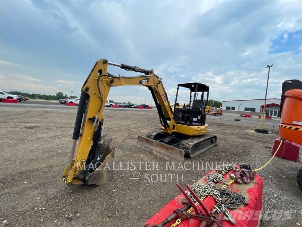 CAT 305.5E2CR Верижен екскаватор