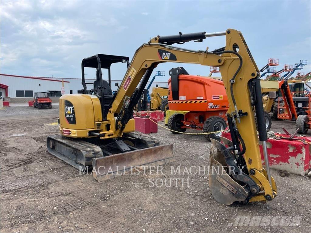 CAT 305.5E2CR Верижен екскаватор