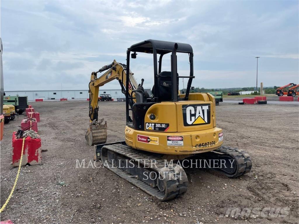 CAT 305.5E2CR Верижен екскаватор