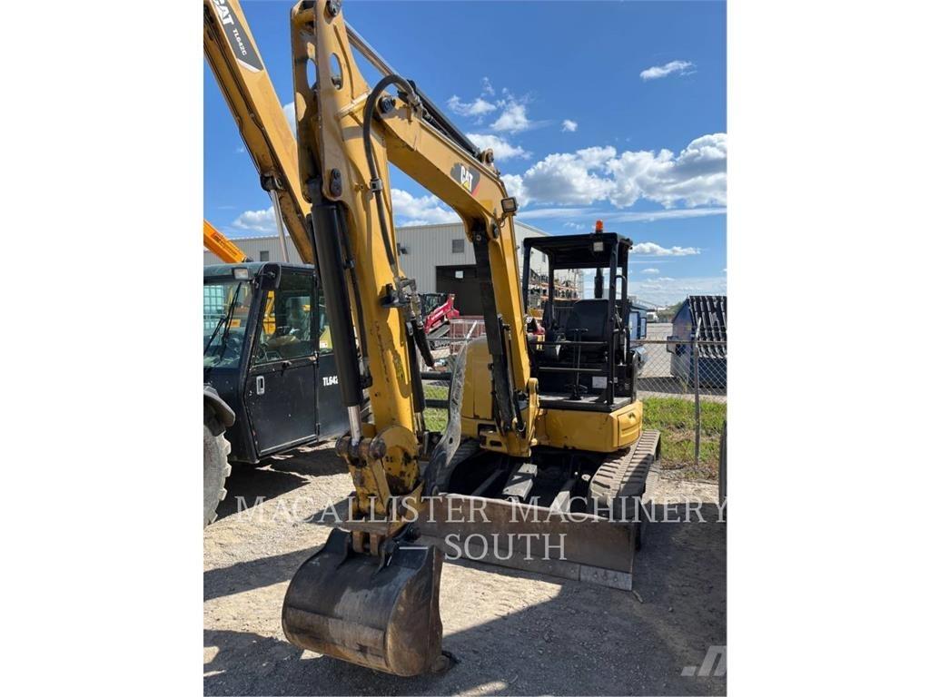 CAT 305.5E2CR Верижен екскаватор