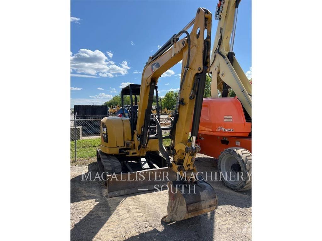 CAT 305.5E2CR Верижен екскаватор