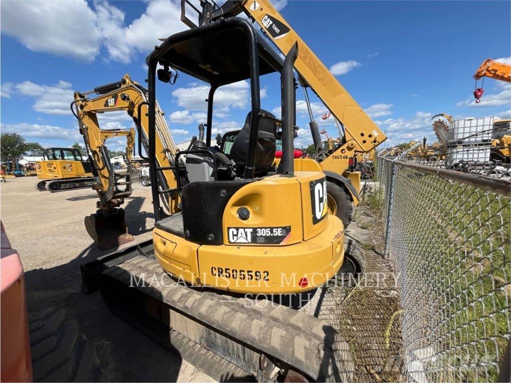 CAT 305.5E2CR Верижен екскаватор