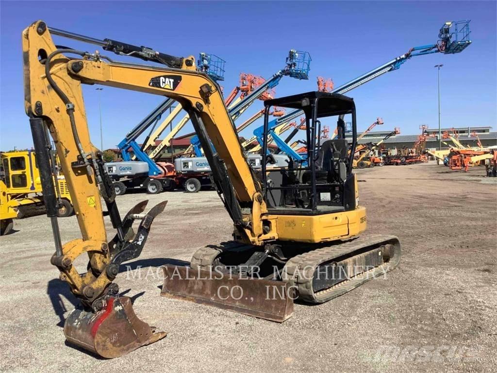 CAT 305.5E2CR Верижен екскаватор
