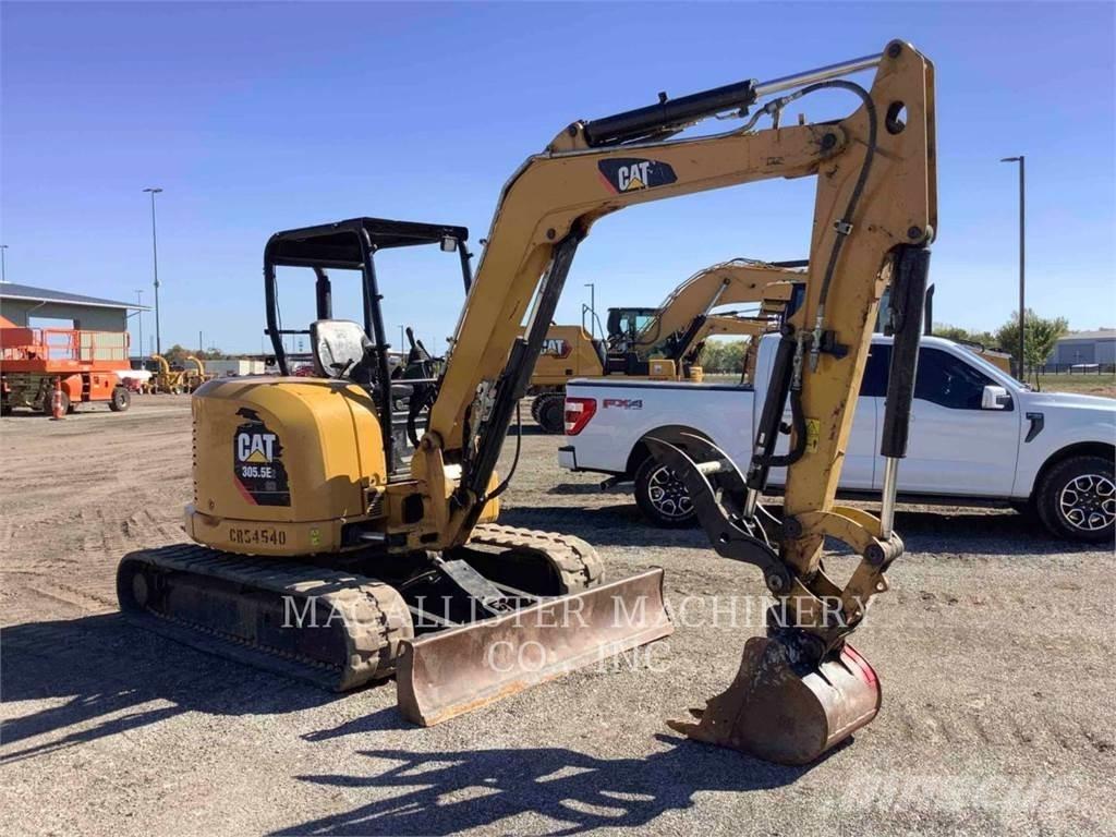 CAT 305.5E2CR Верижен екскаватор