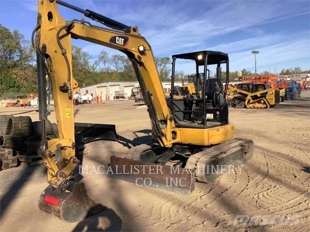 CAT 305.5E2CR Верижен екскаватор
