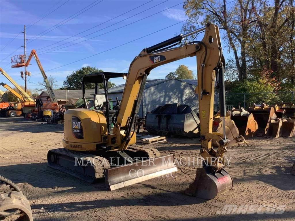 CAT 305.5E2CR Верижен екскаватор