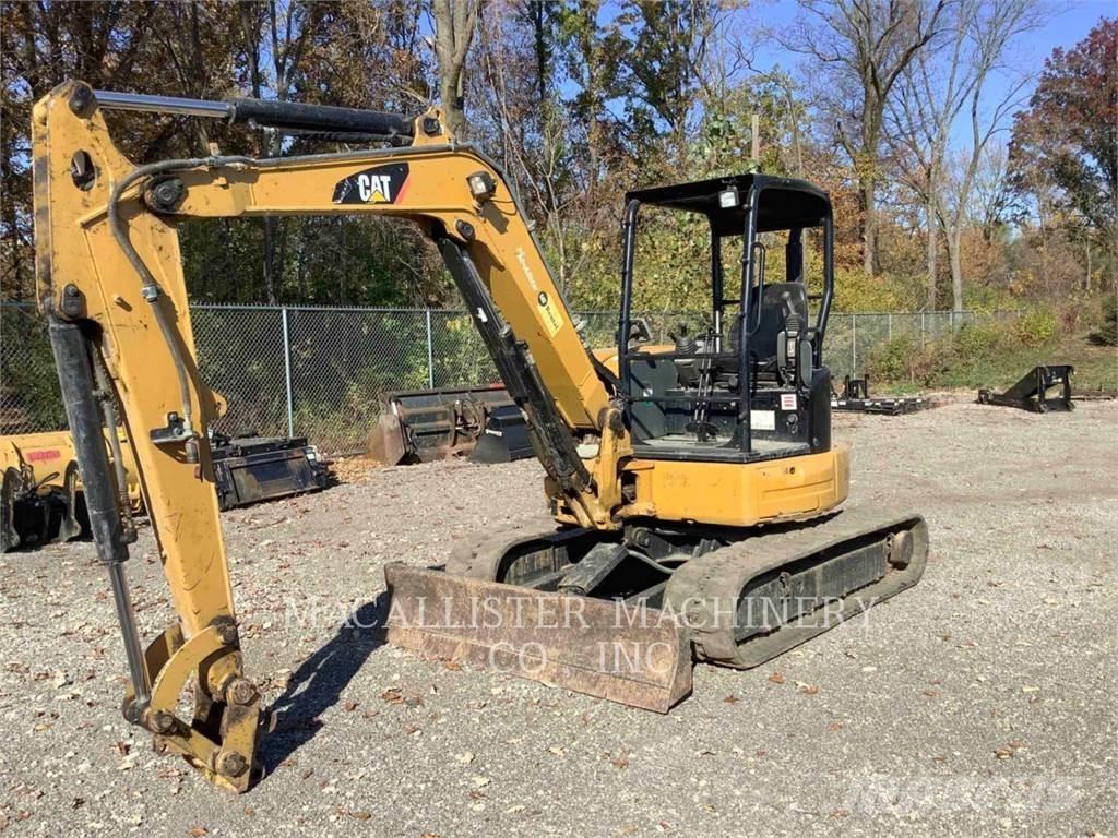 CAT 305.5E2CR Верижен екскаватор