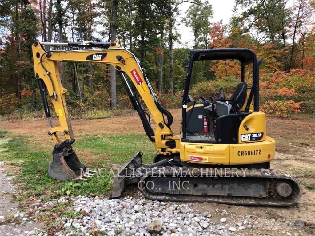 CAT 305.5E2CR Верижен екскаватор