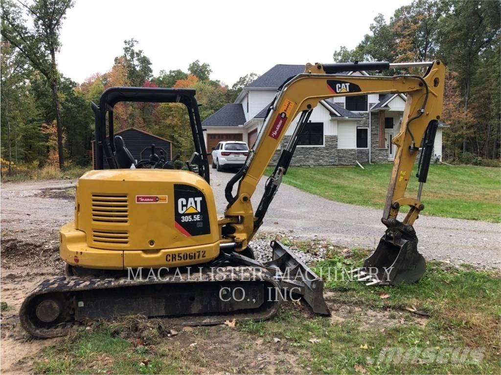 CAT 305.5E2CR Верижен екскаватор