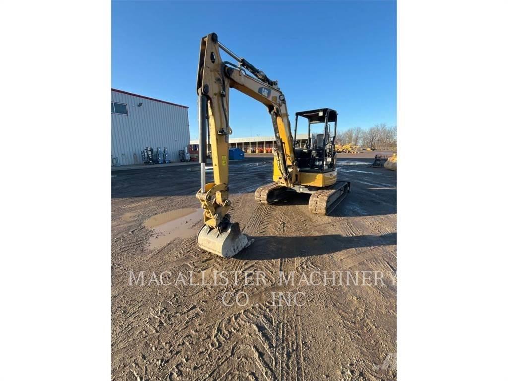 CAT 305.5E2CR Верижен екскаватор