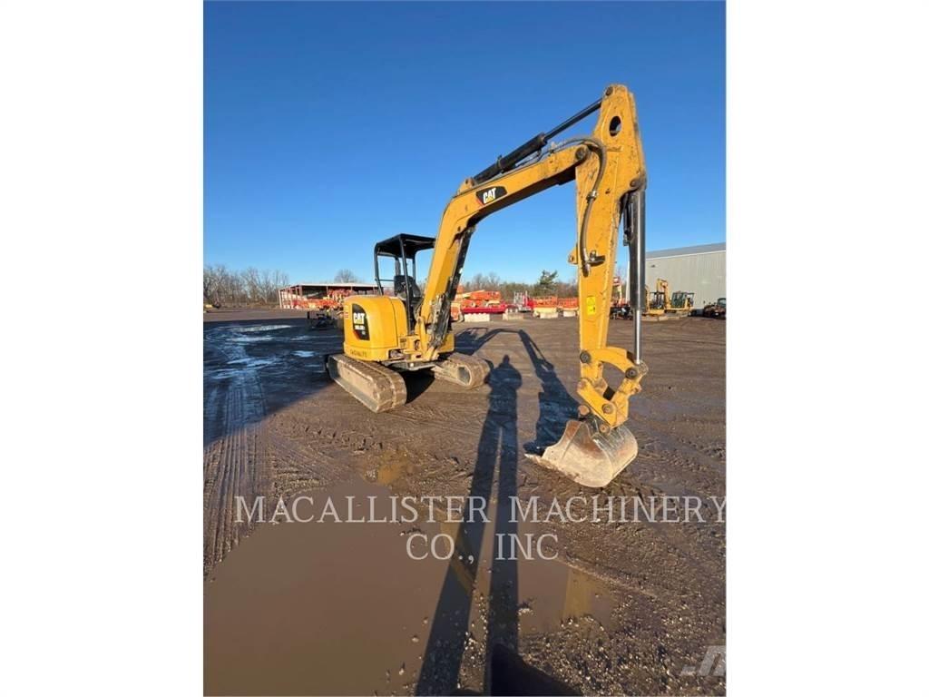 CAT 305.5E2CR Верижен екскаватор