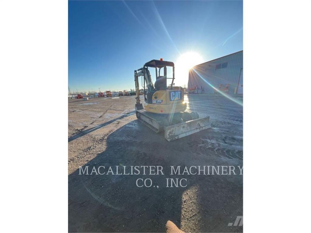 CAT 305.5E2CR Верижен екскаватор