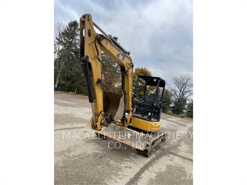 CAT 305.5E2CR Верижен екскаватор