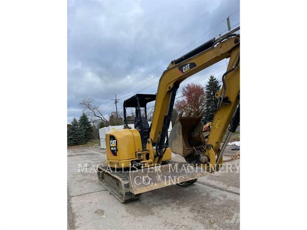 CAT 305.5E2CR Верижен екскаватор