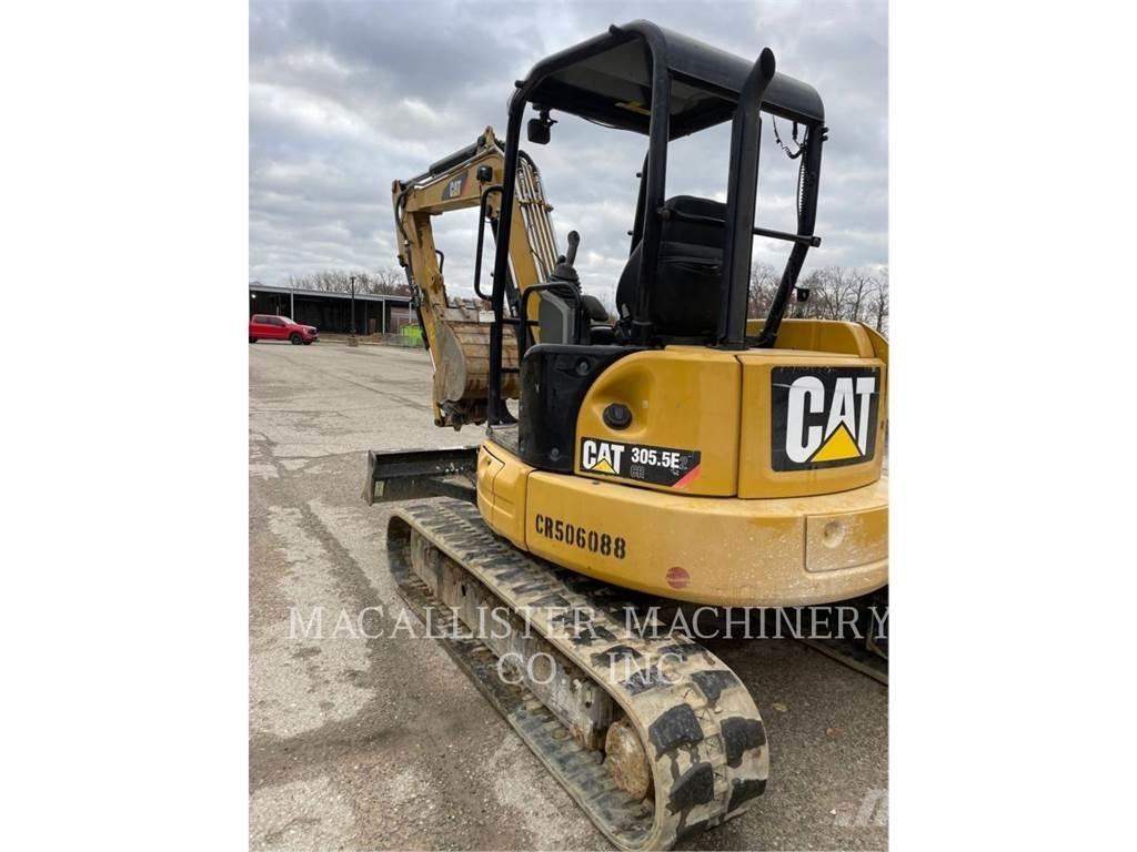 CAT 305.5E2CR Верижен екскаватор