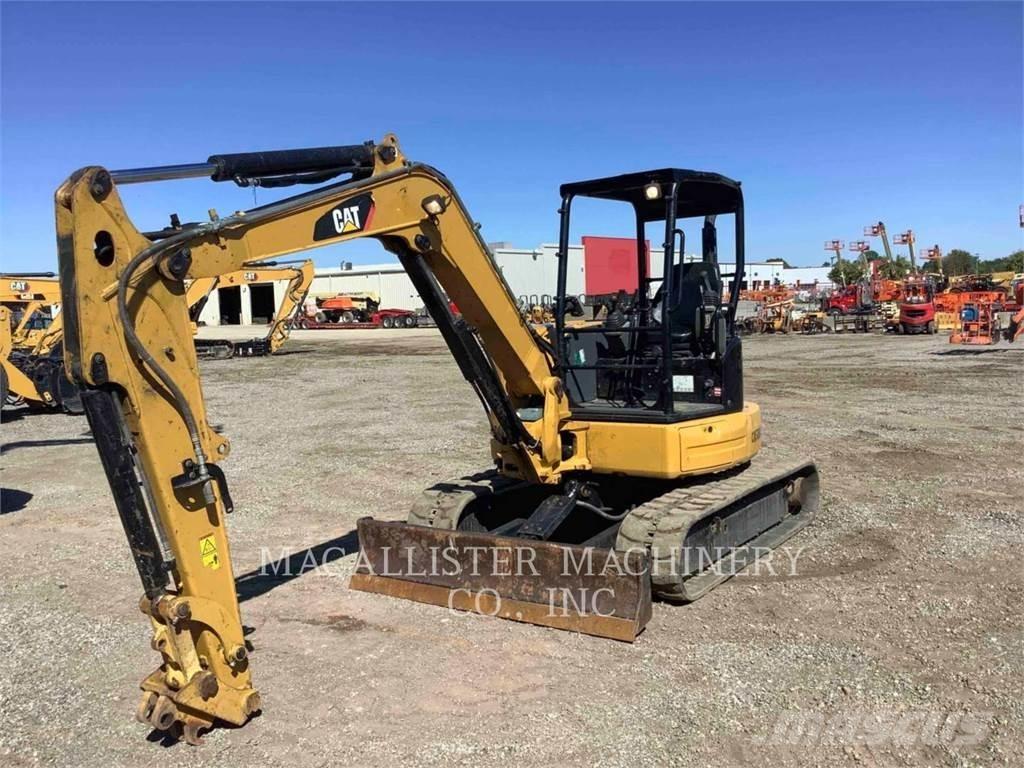 CAT 305.5E2CR Верижен екскаватор
