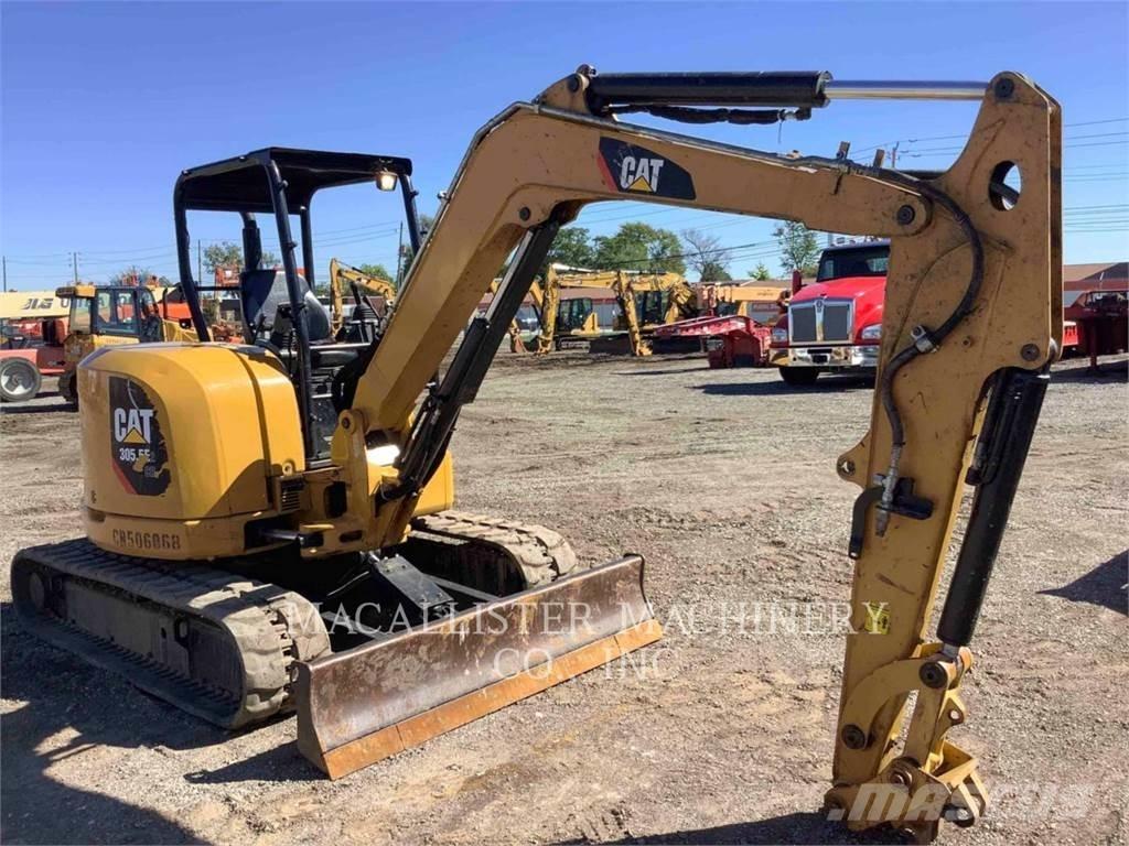 CAT 305.5E2CR Верижен екскаватор