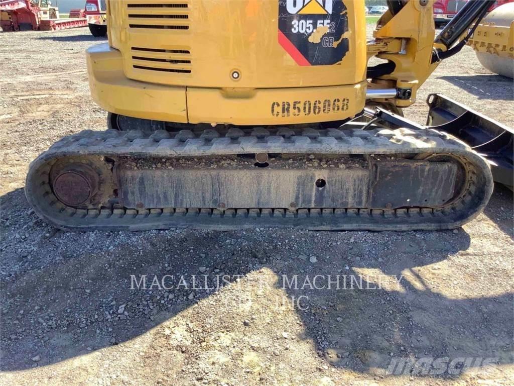 CAT 305.5E2CR Верижен екскаватор