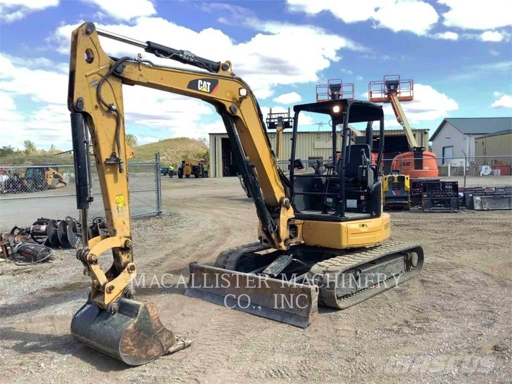 CAT 305.5E2CR Верижен екскаватор