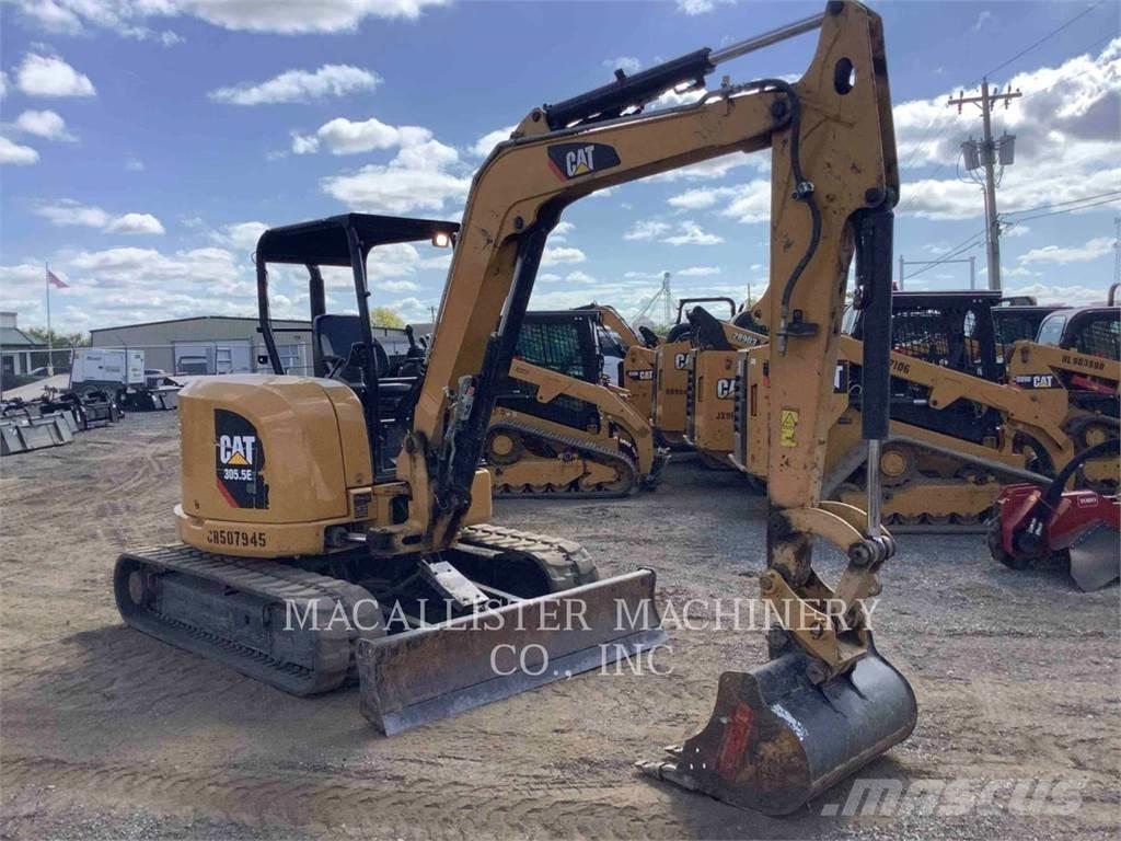 CAT 305.5E2CR Верижен екскаватор