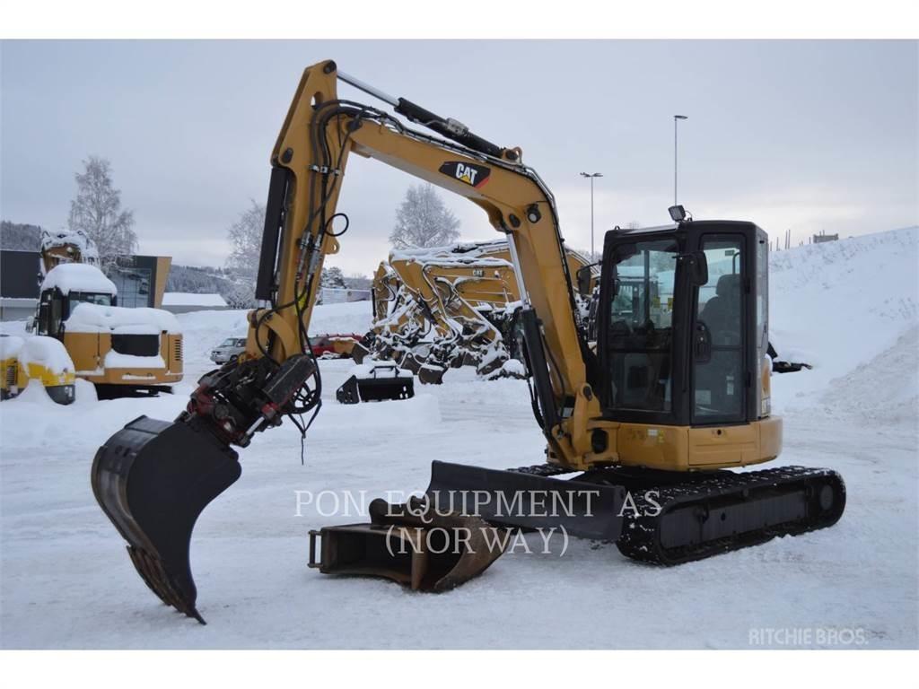 CAT 305.5E2CR Верижен екскаватор