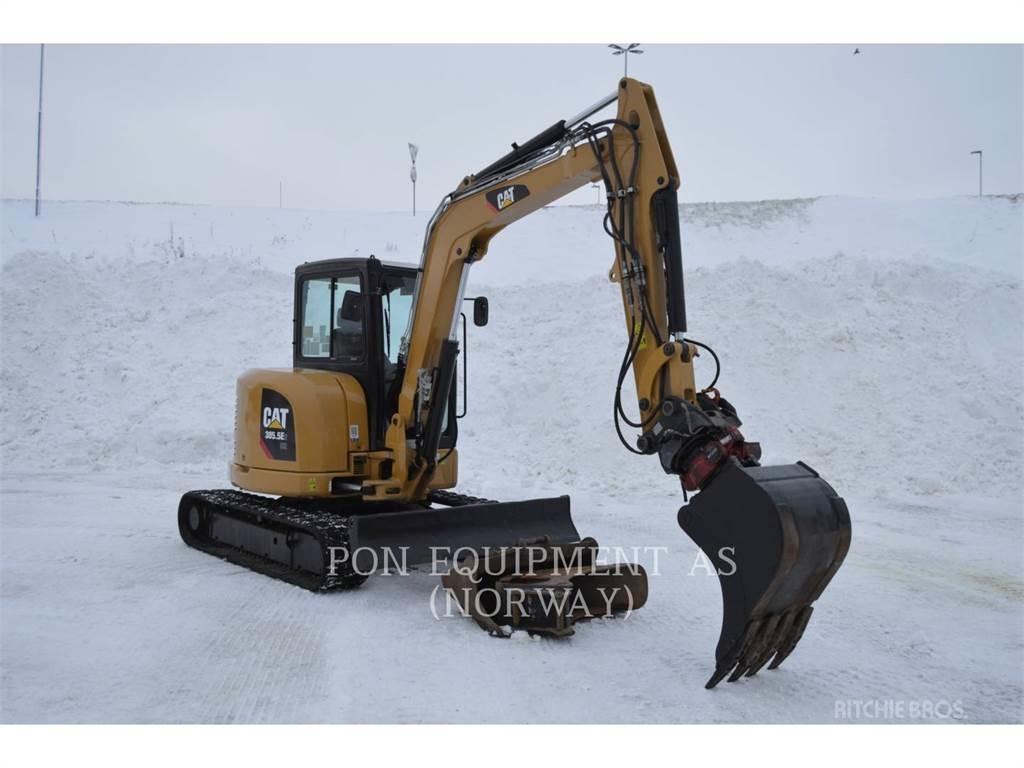 CAT 305.5E2CR Верижен екскаватор