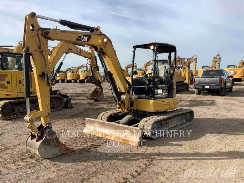 CAT 305.5E2CR Верижен екскаватор