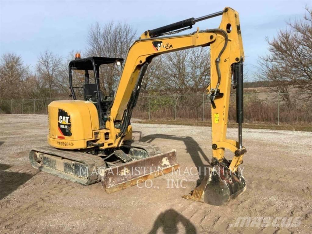 CAT 305.5E2CR Верижен екскаватор
