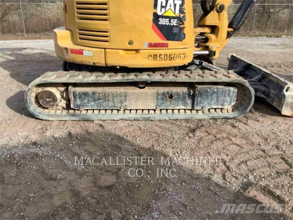CAT 305.5E2CR Верижен екскаватор