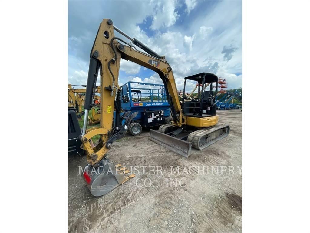 CAT 305.5E2CR Верижен екскаватор