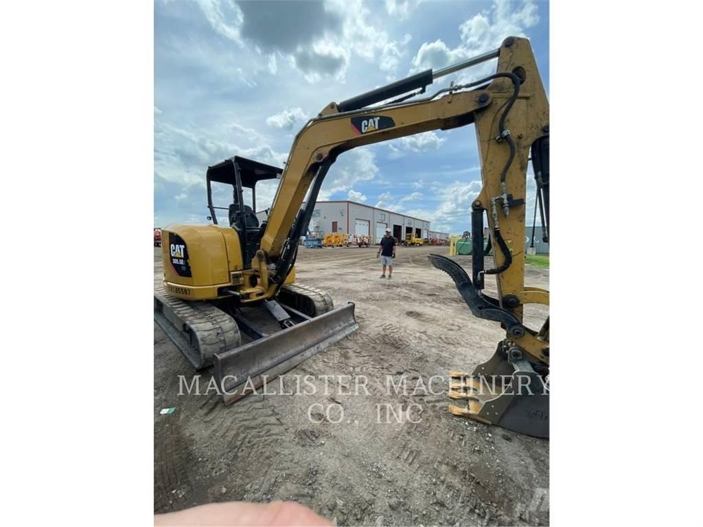 CAT 305.5E2CR Верижен екскаватор