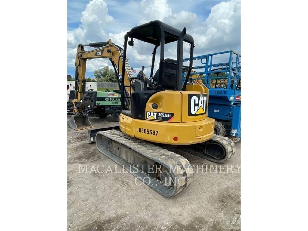 CAT 305.5E2CR Верижен екскаватор