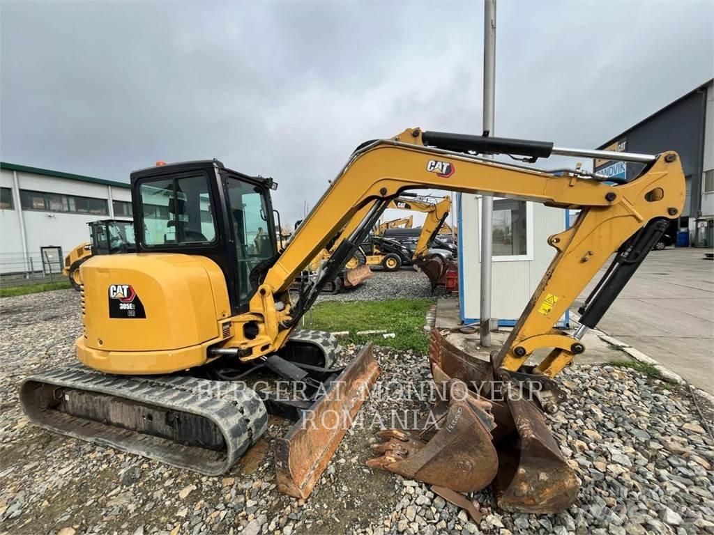 CAT 305.5E2CR Верижен екскаватор