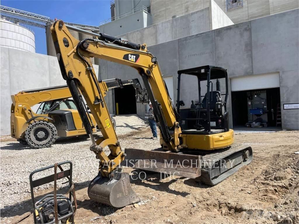 CAT 305.5E2CR Верижен екскаватор