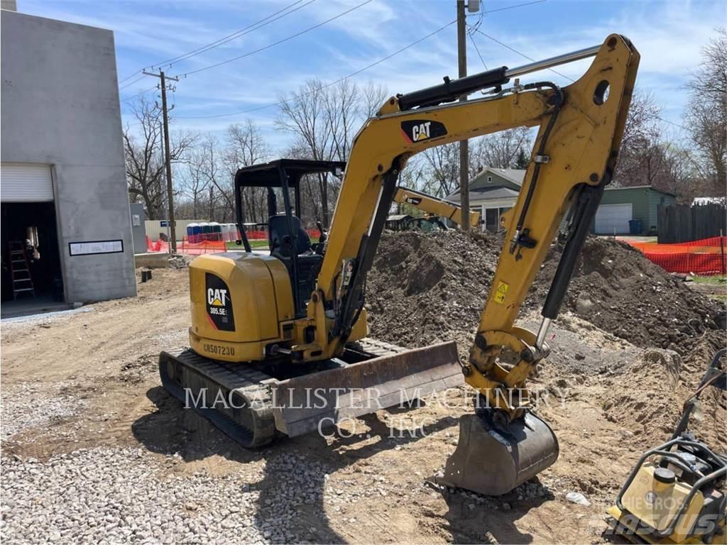 CAT 305.5E2CR Верижен екскаватор