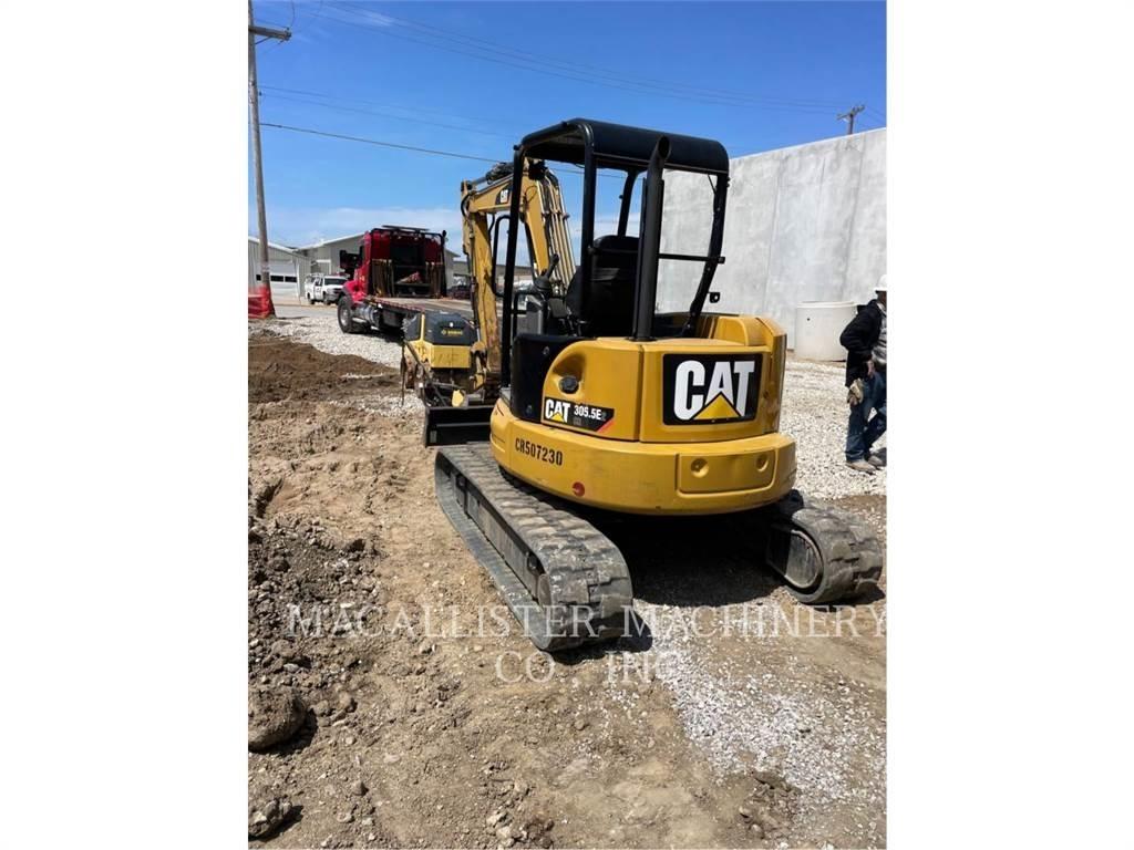 CAT 305.5E2CR Верижен екскаватор