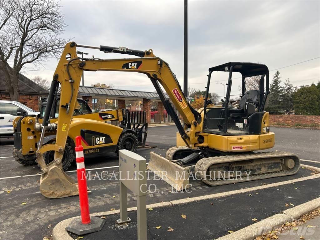 CAT 305.5E2CR Верижен екскаватор