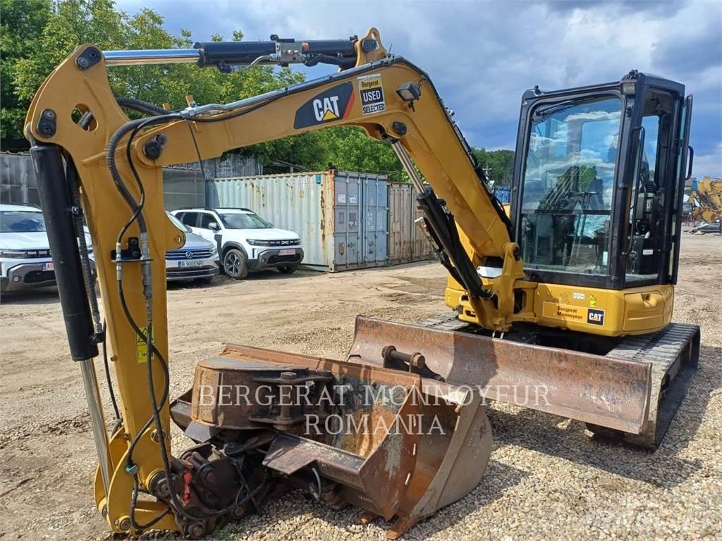 CAT 305.5E2CR Верижен екскаватор