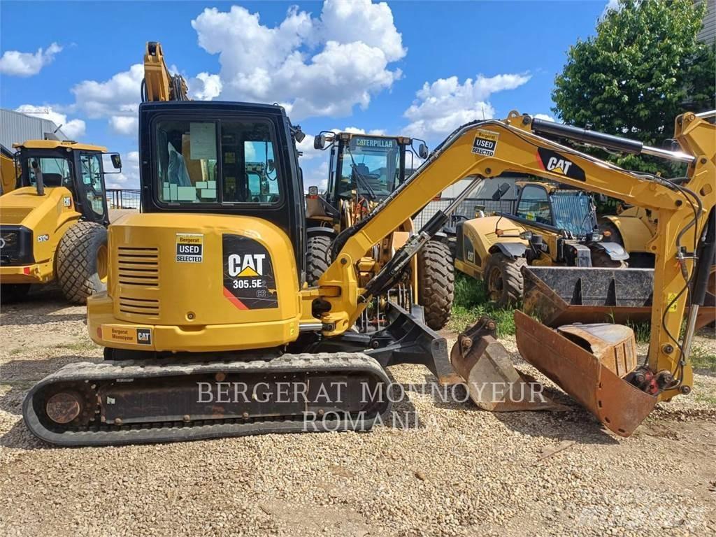 CAT 305.5E2CR Верижен екскаватор