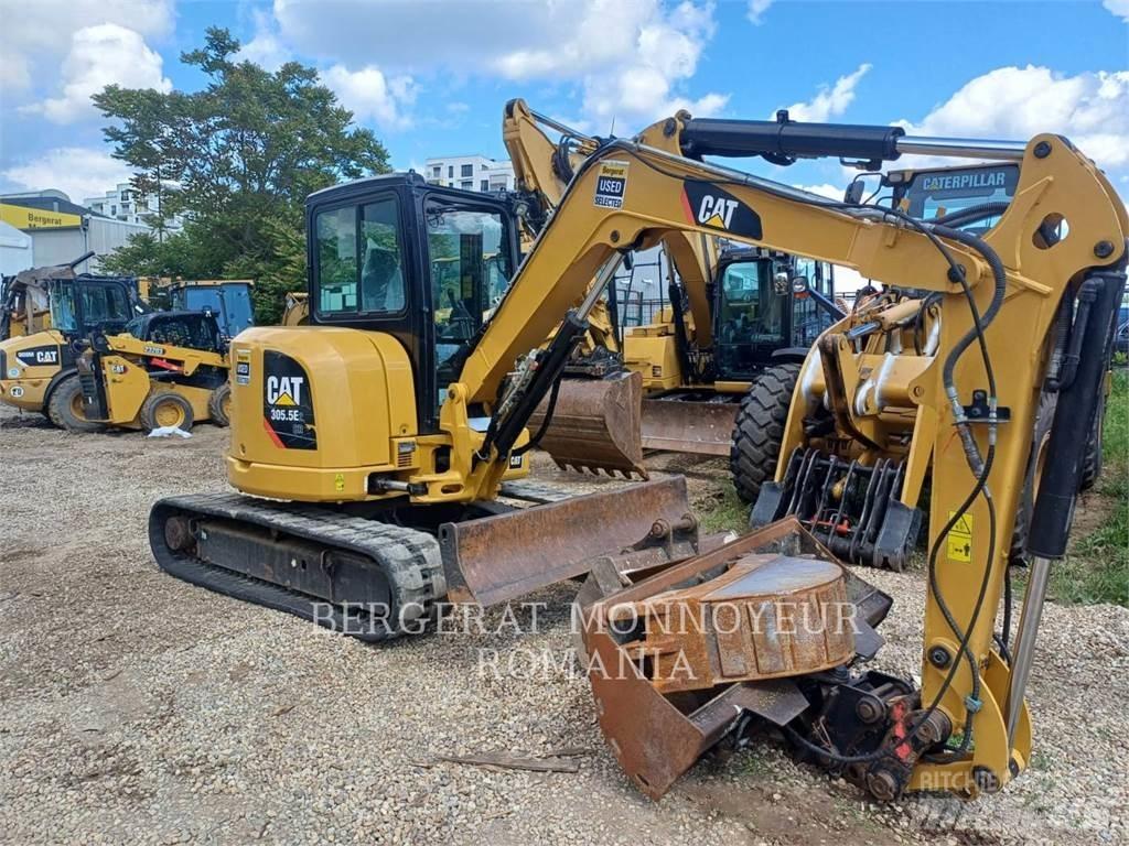 CAT 305.5E2CR Верижен екскаватор