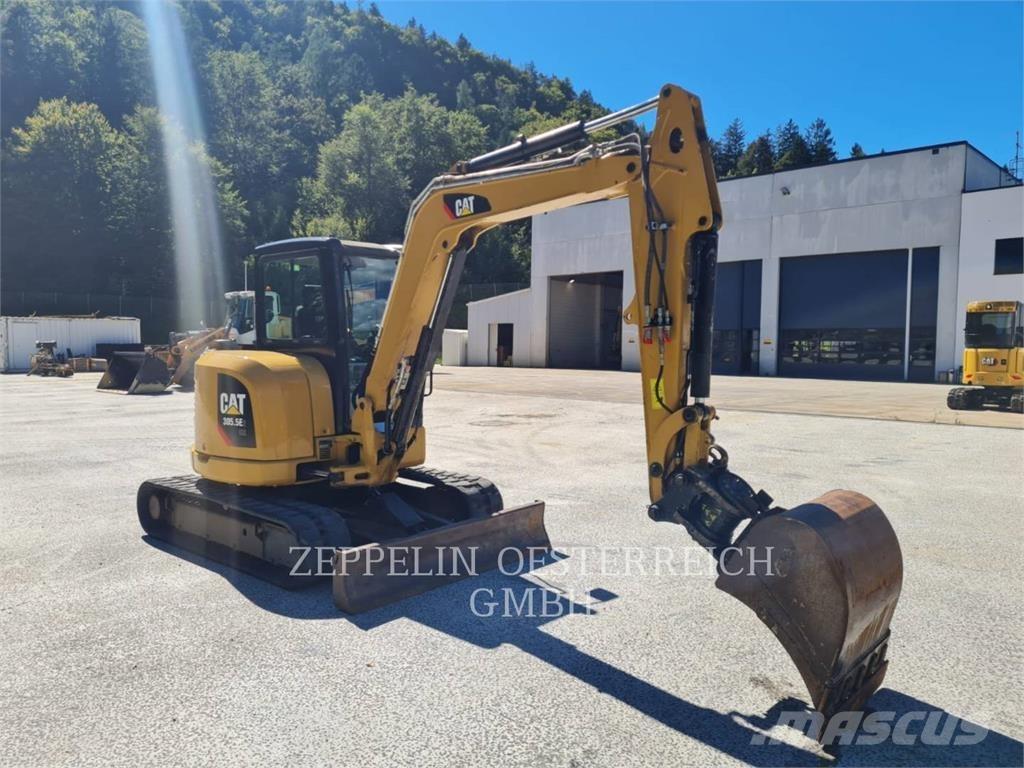 CAT 305.5E2CR Верижен екскаватор
