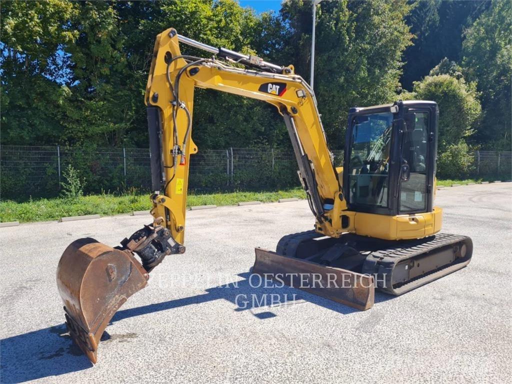 CAT 305.5E2CR Верижен екскаватор