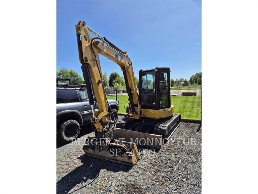 CAT 305.5E2CR Верижен екскаватор