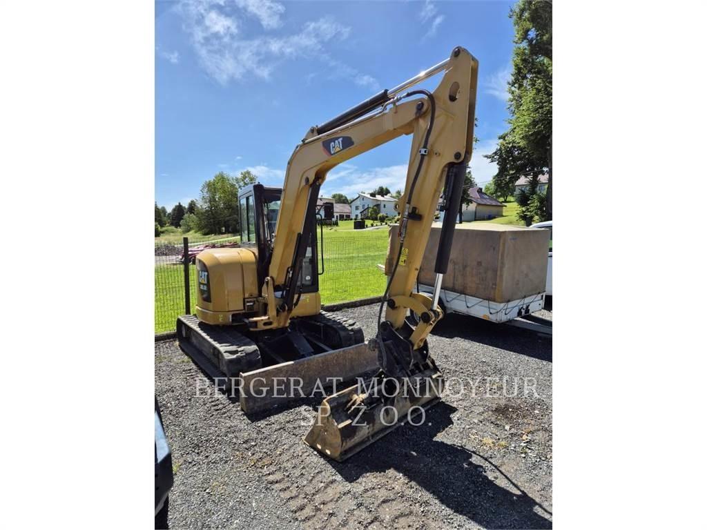 CAT 305.5E2CR Верижен екскаватор
