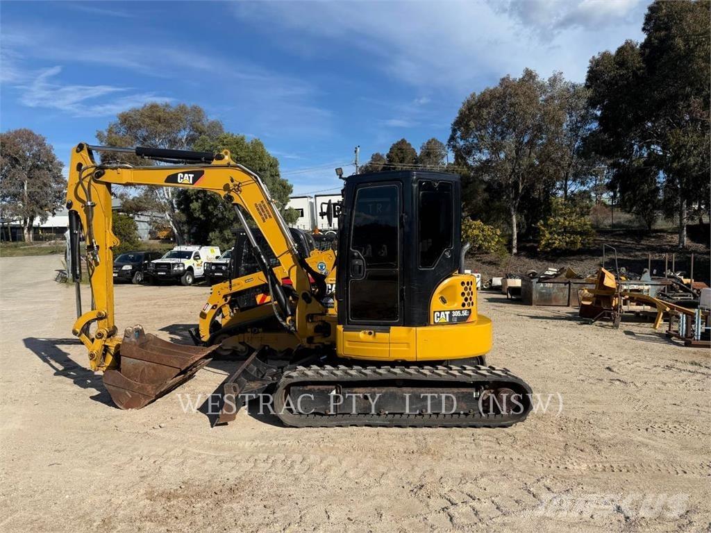 CAT 305.5E2CR Верижен екскаватор