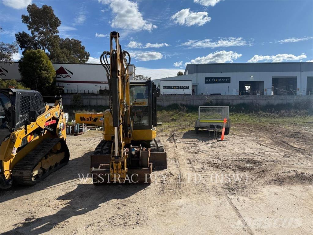 CAT 305.5E2CR Верижен екскаватор
