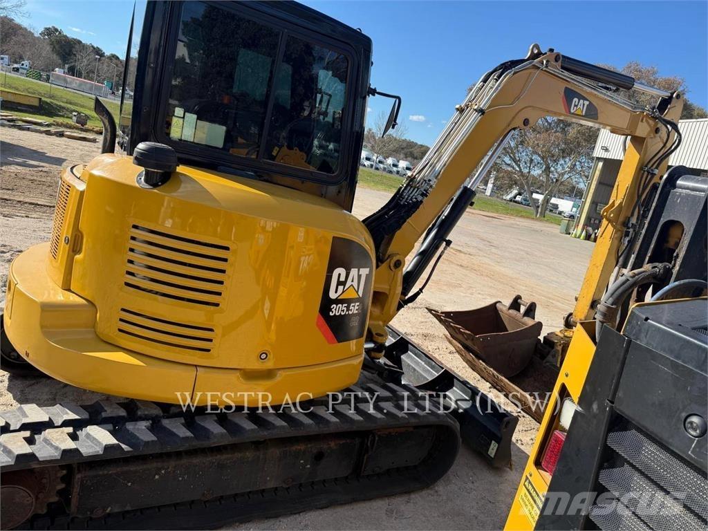 CAT 305.5E2CR Верижен екскаватор