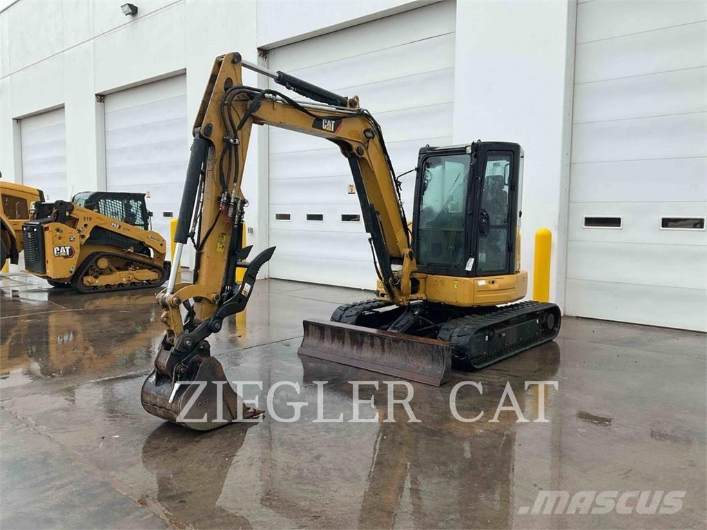 CAT 305.5E2CR Верижен екскаватор